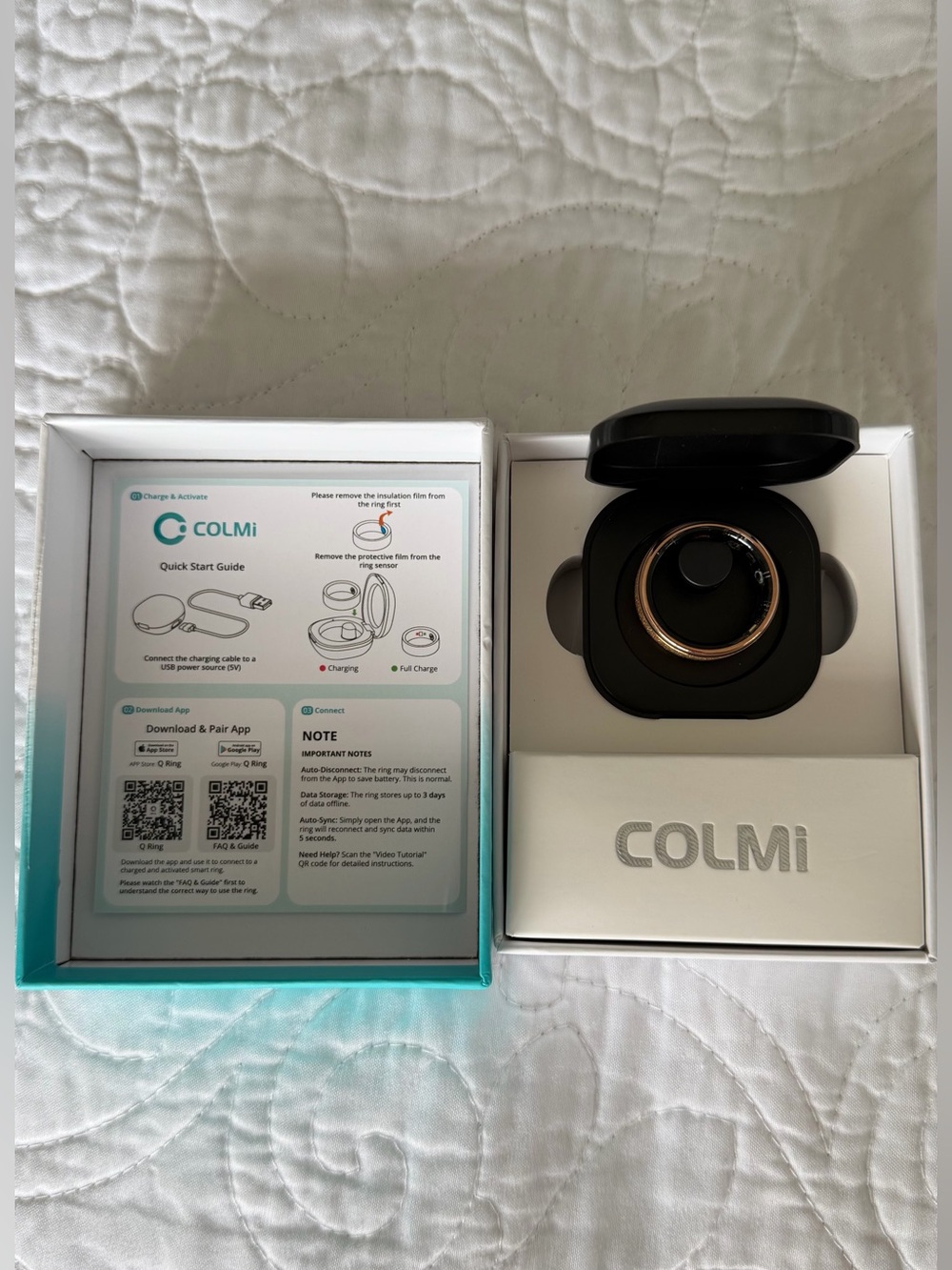 Colmi R10 Smart Ring - Gold - Picture 4 of 6